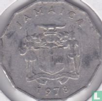 Jamaica 1 cent 1978 (type 1) "FAO" for sale