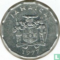 Jamaïque 1 cent 1977 (type 1) "FAO"