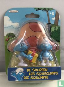Lolsmurf en Moppersmurf