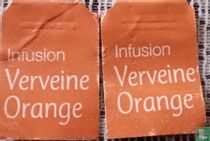 Infusion verveine,orange