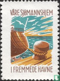 VÅRE SJØMANNSHJEM I FREMMEDE HAVNE