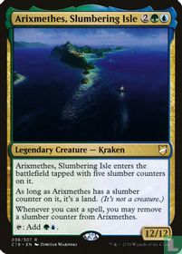 Arixmethes, Slumbering Isle