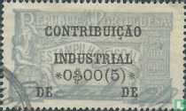 Contribuição industrial 0$00(5)