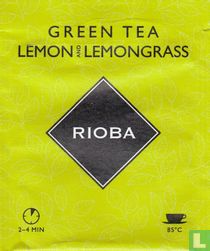 Green Tea Lemon and Lemongrass 