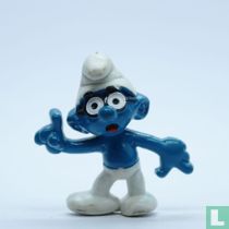 Glasses Smurf