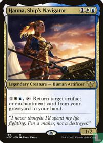 Hanna, Ship’s Navigator