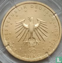 Allemagne 50 euro 2022 (J) "Classical guitar"