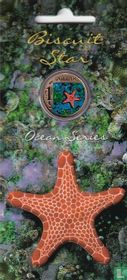 Australie 1 dollar 2007 (folder) "Biscuit star"