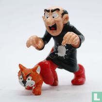 Gargamel and Azrael