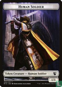 Human Soldier / Eldrazi Spawn