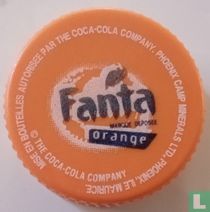 Fanta orange Mauritius.