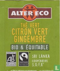 Thé Vert Citron Vert Gingembre