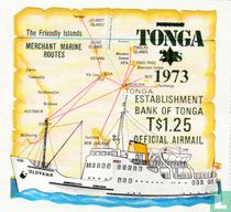 Routes de navigation marchande "Olavaha"