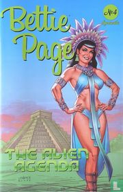 Bettie Page The Alien Agenda 4