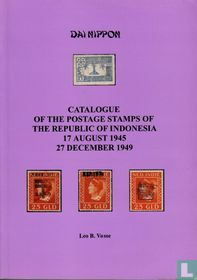 Catalogue of the postage stamps of the Republic of Indonesia