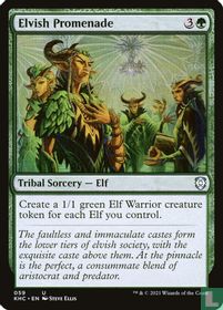 Elvish Promenade