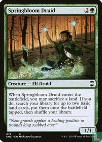 Springbloom Druid