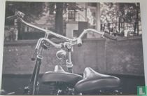 two bicycles