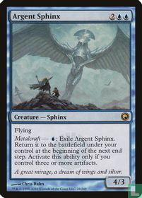 Argent Sphinx