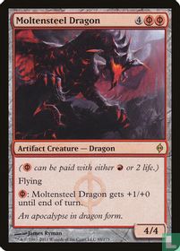 Moltensteel Dragon