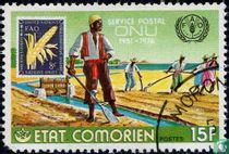 Service postal ONU acheter