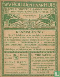 De vrouw en haar huis 8