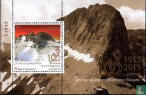 100 ans 1ère ascension de l'Olympe