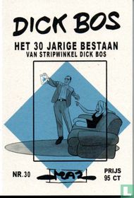 30 jaar Dick Bos stripwinkel