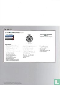 Kia Soul EV Specificatielijst          