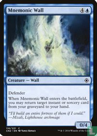 Mnemonic Wall