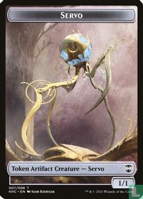Servo / Elf Warrior