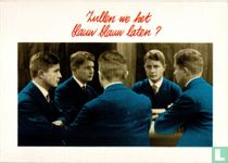 Zullen we het blauw blauw laten ?