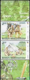 Europa - 100 jaar scouting