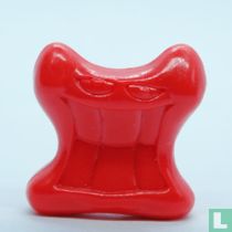 Smiley (rood) 