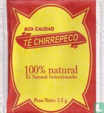 Té Chirrepeco tea bags catalogue