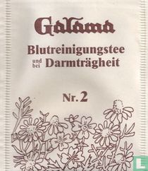 Blutreinigungstee und Darmträgheit