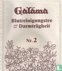Galama tea bags catalogue