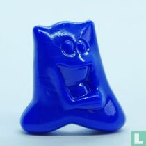 Die Maske (blau)