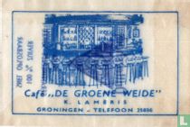 Café "De Groene Weide"