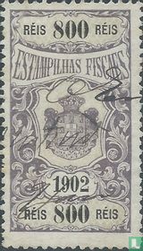 Imposto do sello 800 Reis