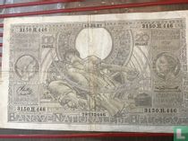 100 fr . note