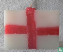 Burn-a-flag: England