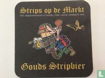 Strips op de Markt
