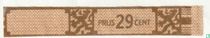 Prijs 29 cent - (Achterop nr. 1199)