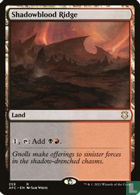 Shadowblood Ridge