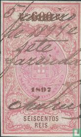 Imposto do sello 600 Reis
