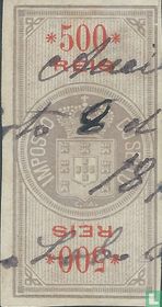 Imposto do sello 500 Reis