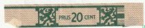 Prijs 20 cent - (Achterop nr. 1153)