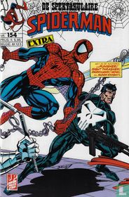 De spektakulaire Spiderman 154 extra