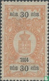 Contribuição industrial 30 reis